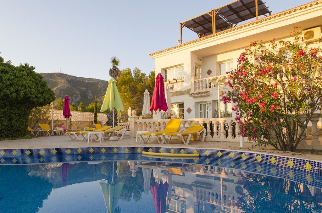 La Crisalida Retreats El Albir Bagian luar foto