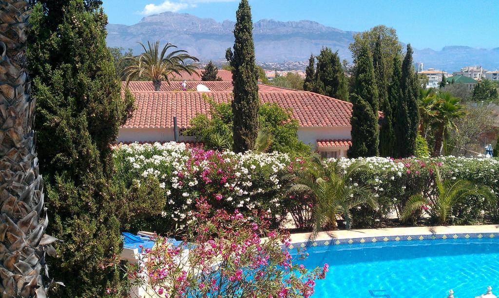 La Crisalida Retreats El Albir Bagian luar foto